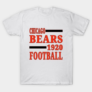 Chicago Bears Football 1920 Classic T-Shirt